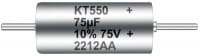 KEMET 75V Polymer Hermetic Seal Tantalum Caps Deliver High Energy and Low Leakage