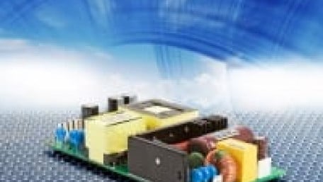 Low-Profile 225 W Power Supply Targets IT, Industrial and Medical Applications