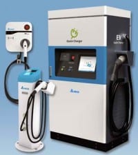 Delta’s 240V/30A EV AC Charger Taiwan’s First to Receive UL Certification