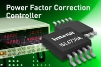 Power Factor Controller Provides Low THD Plus Maximum Efficiency over Wide Voltage Ranges