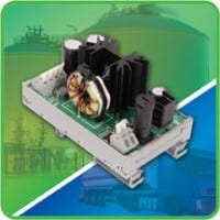 DC-DC Boost Converter Supports “Disconnected” Mobile and Remote I/O Applications