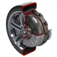 Protean Electric Unveils Production In-Wheel Electric Drive System