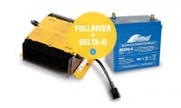 Fullriver Battery Named North American Master Distributor for Delta-Q’s QuiQ Charger
