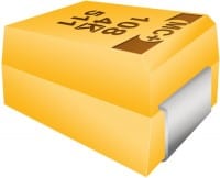 Kemet Expands COTS MNO2 Capacitor Offering with 35V Device