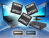 Power Switches Enable Increased Power Density in USB Port Protection