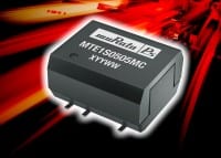 1-Watt DC-DC Achieves 88% Efficiency and has MSL 1 Moisture-Sensitivity Rating