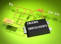 Super Barrier Rectifier from Diodes Inc. Helps Reduce Charger Size