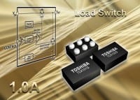Toshiba Launches Ultra-Miniature 1.0A Load Switch ICs