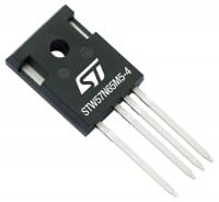 STMicro Extends High-Efficiency Power Family Using Package Co-Developed with Infineon