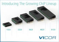 Vicor’s ChiP Power Component Packaging Technology to Make European Debut at PCIM