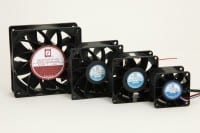 Compact Vane-Axial Fans Deliver up to 283 CFM, Max Static Pressures of 0.74” to 1.85” H20