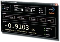 RBD Improves Low DC Current Measurements with Actuel USB Picoammeter Sync Feature