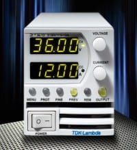 Programmable Power Supply Features Digital Controls & Built-in Arbitrary Waveform Generation