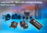 8-Bit MCUs Feature Complementary Output Generator, Op Amp and 9-bit DAC