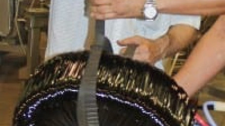 Rugged High-Power Toroidal Transformers