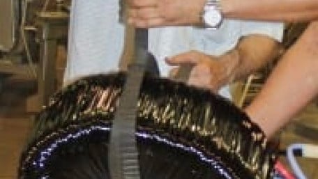 Rugged High-Power Toroidal Transformers