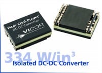 Toshiba, APEC and Vicor Target DC-DC Applications