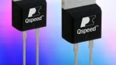 Qspeed Diodes Combine Low Recovery Losses and Softness to Optimize Efficiency and Minimize EMI