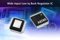 Allegro MicroSystems Introduces 2.5A Buck Regulator with Low IQ Standby Mode
