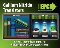 EPC Opens GaN Power Library - Aims to Accelerate Adoption