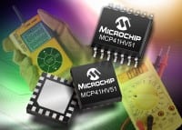 36V Digital Potentiometers Support Wide Signal Swings and High Power-Supply Voltages