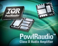 IR Expands PowIRaudio Family with 60V Integrated Power Modules