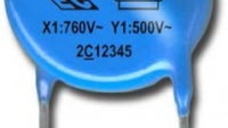 Kemet Launches New Line of Industrial-Grade Safety Disc Capacitors