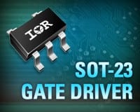 IR Intros Compact Low-Side Gate Drive in SOT-23-5L