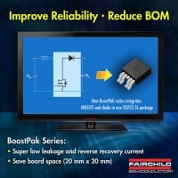 100V BoostPak Provides Improved Reliability, Reduces System Costs in LED Applications