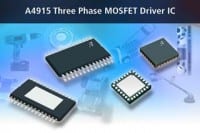 Three-Phase MOSFET Controller for Commercial and Industrial Drives with > 10A Loads