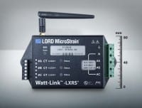 MicroStrain Introduces Watt-Link Wireless Energy Monitoring on a Cloud-Enabled Network
