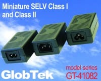 SELV Class I and II 18W External Power Supplies Feature Latest Safety Standards