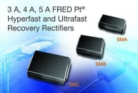 Hyperfast and Ultrafast Recovery Rectifiers for Consumer Products and Electronic Ballasts