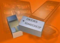 Chip-Scale Schottky Can Double Power Density
