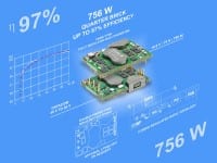 Ericsson Delivers 750W Quarter-Brick using Proprietary HRR Topology