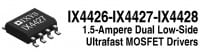 IXYS ICD Offers 3 New Wide Voltage Range 1.5A MOSFET and IGBT Gate Drivers