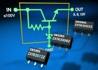 Integrated High-Voltage Regulator Transistors from Diodes