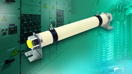 Direct Water-Cooled Wirewound Resistors Dissipate up to 9kW