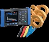 3-Phase 4-Wire Energy Logger with Harmonic Analysis Capabilities