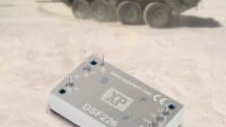 Active Surge Protection Filter Module Complies with DEF STAN 61-5 Issue 6 Load Dump