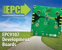 eGaN FETs Enable 96% Efficient, 1-MHz Buck Converter Demonstration