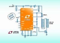 LED Driver Features Internal 3.5A / 80V N-Channel FET and PWM Generator