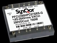 SynQor Releases 700W Half-Brick Power Factor Correction Module