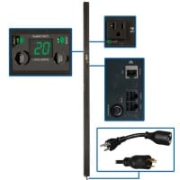 Tripp Lite Offers Switched PDUs with Outlet-Level Monitoring