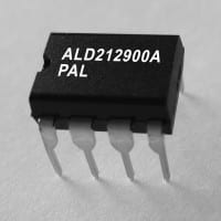 Dual EPAD MOSFET Arrays Expand Dynamic Current Range to Eight Orders of Magnitude