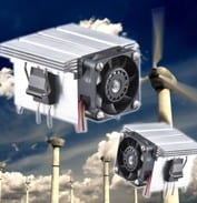 Ohmite C40 System Heatsinks Provide Modular Cooling Options