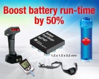 TI Boosts Battery Run-Time in Portable Medical and Industrial Devices