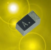 Miniature “Frameless” Tantalum Polymer Caps Introduced for Consumer Devices