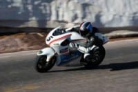 Solar-Powered Lightning Motorcycle Wins 91st Pikes Peak International Hill Climb