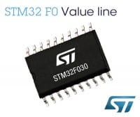 32 Bits for 32 Cents in New Value Line Microcontrollers from STMicro